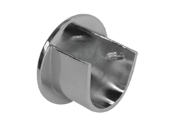 Suporte Lateral Zircônio 20 mm Níquel Fosco (2 Peças) RIEL CHYC