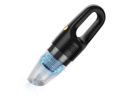 Lurelia Aspirador Portátil Sem Fios Para Carro, 10000 Pa, Usb, Preto