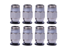 8pcs Pneumático Reto Masculino