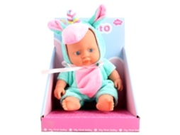 Nequito 20cm Unicórnio Kidzup