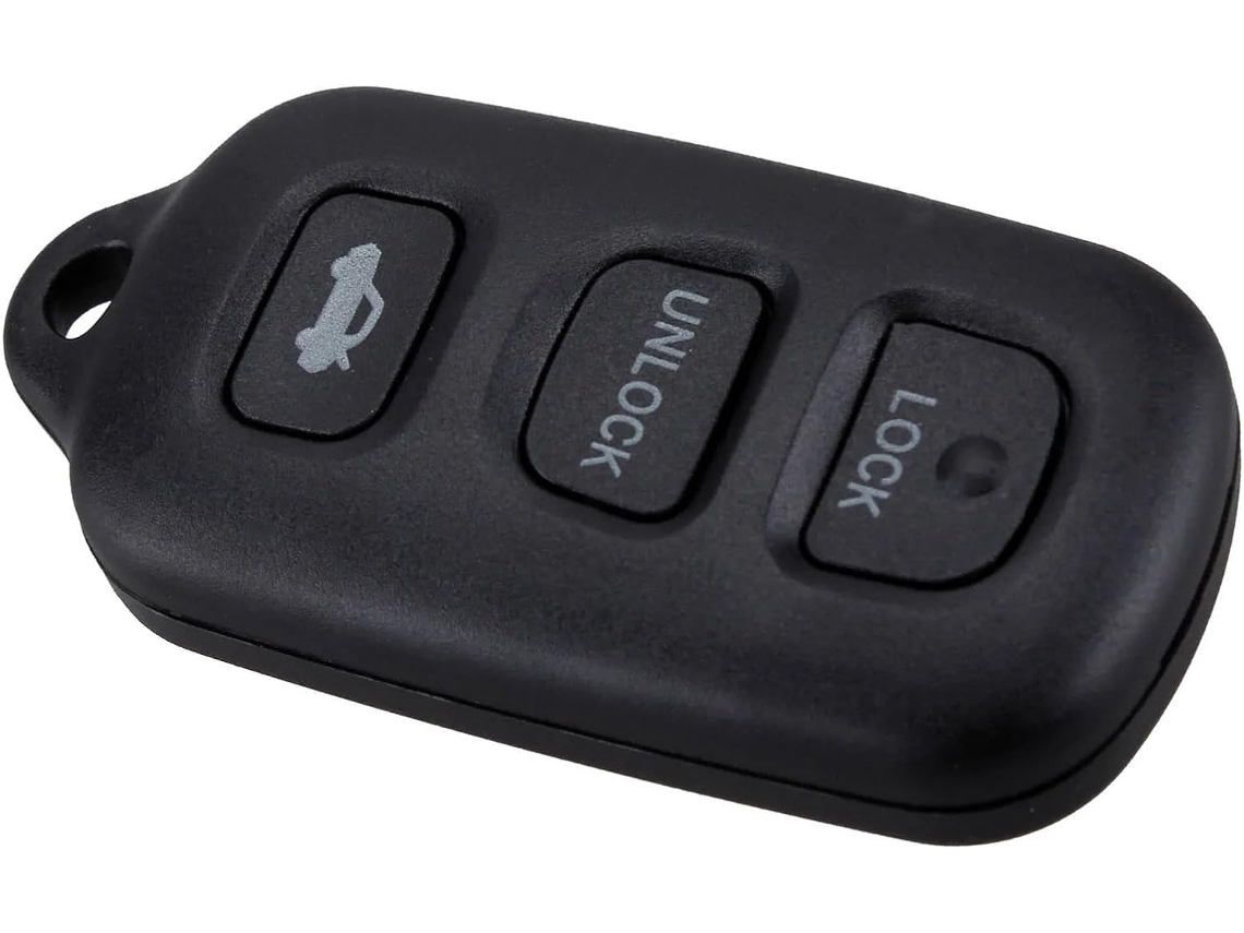 Capa Protetora Para Chave De Carro Com 3+1 Botões, Compatível Com Toyota, Avalon, Lexus, Ls400, Es300, Sc300, Sc400