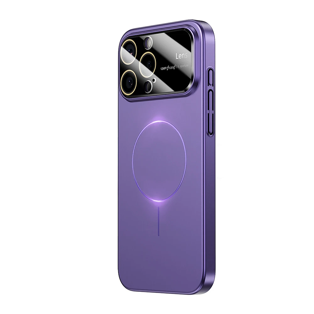 Capa Magnética Para Celular (iphone 17 Pro Max) Com Proteção Para A Câmera.