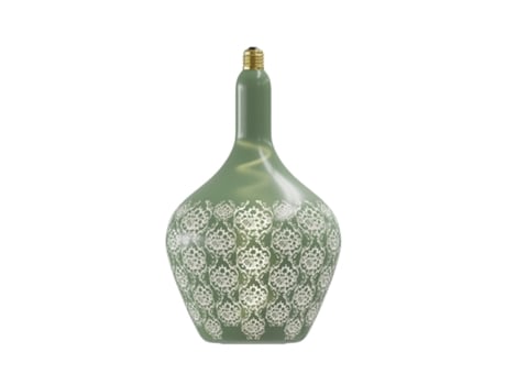 Lâmpada LED Versailles Verde Barroco 5w E27 1800k Calex
