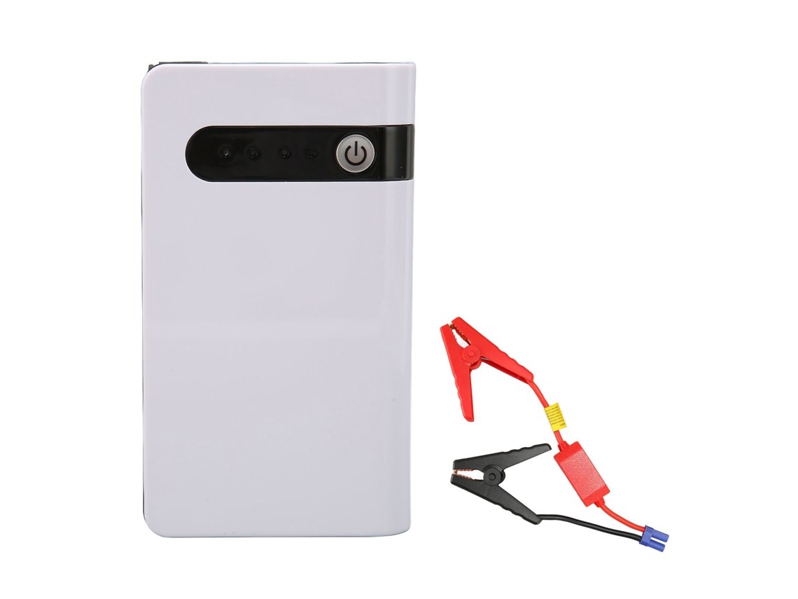 Iniciador De Carro Portátil 12v 12000mah 400a 1.6l Led Usb