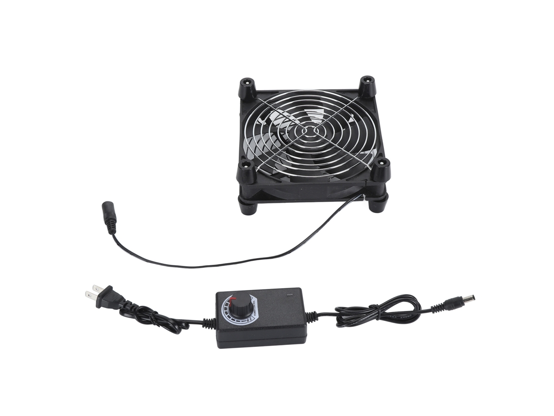 Ventoinha Pc 140mm 12v 0.45a Regulável Silenciosa