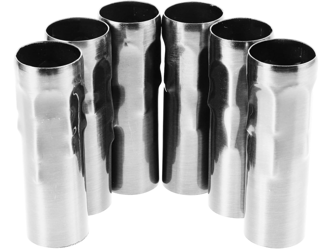 Conjunto De 6 Soquetes E14 Para Luminárias De Lustre E Abajures.