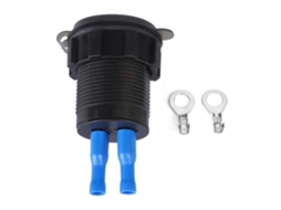Carregador de Carro LAXISCREED 4.8a Rápido Usb Duplo