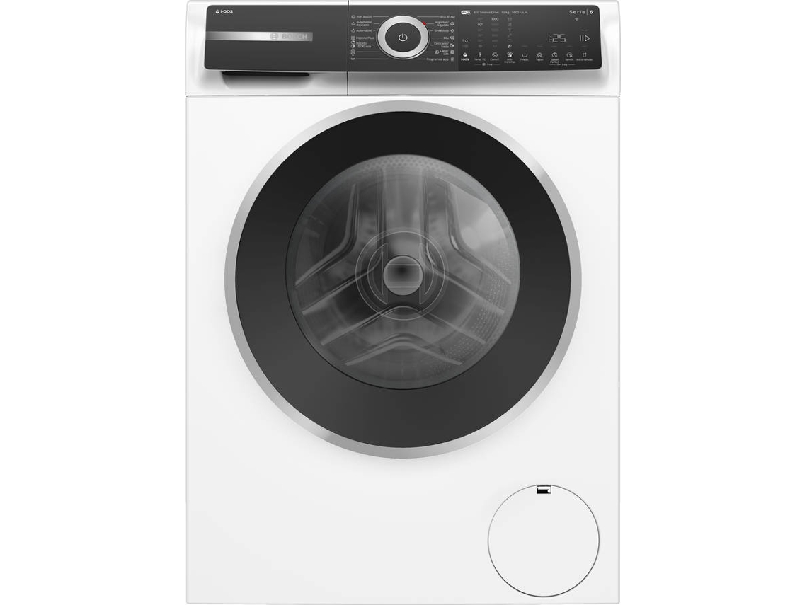 Máquina de Lavar Roupa BOSCH i-Dos WGH256A0ES (10 kg - 1600 rpm - Branco)