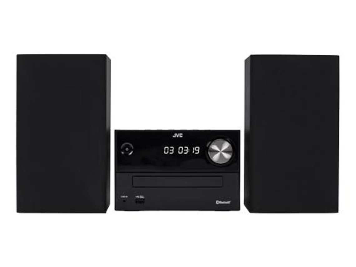 Jvc Ux-C25Dab Aparelhagem de Som Micro Sistema de Áudio Preto 14 W