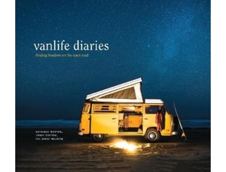 Livro Vanlife Diaries de Kathleen Morton, Jonny Dustow et al. (Inglês - Capa Dura)