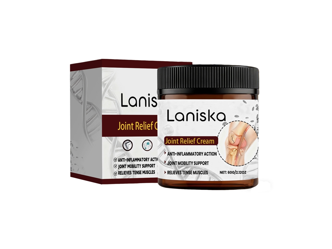Creme para Alívio Articular com Efeito Rápido e Natural LAXISCREED