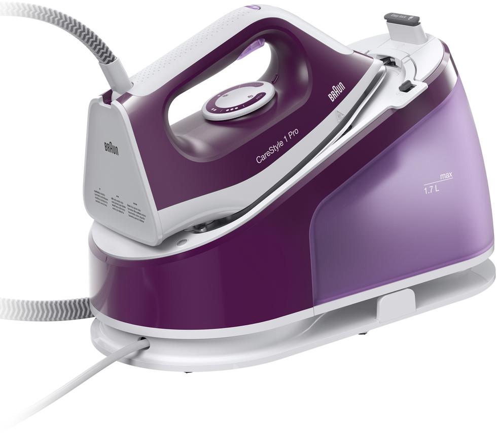 Ferro com Caldeira BRAUN CareStyle 1 Pro IS1514VI (Pressão 6 bar - Jato de vapor 400 g/min)
