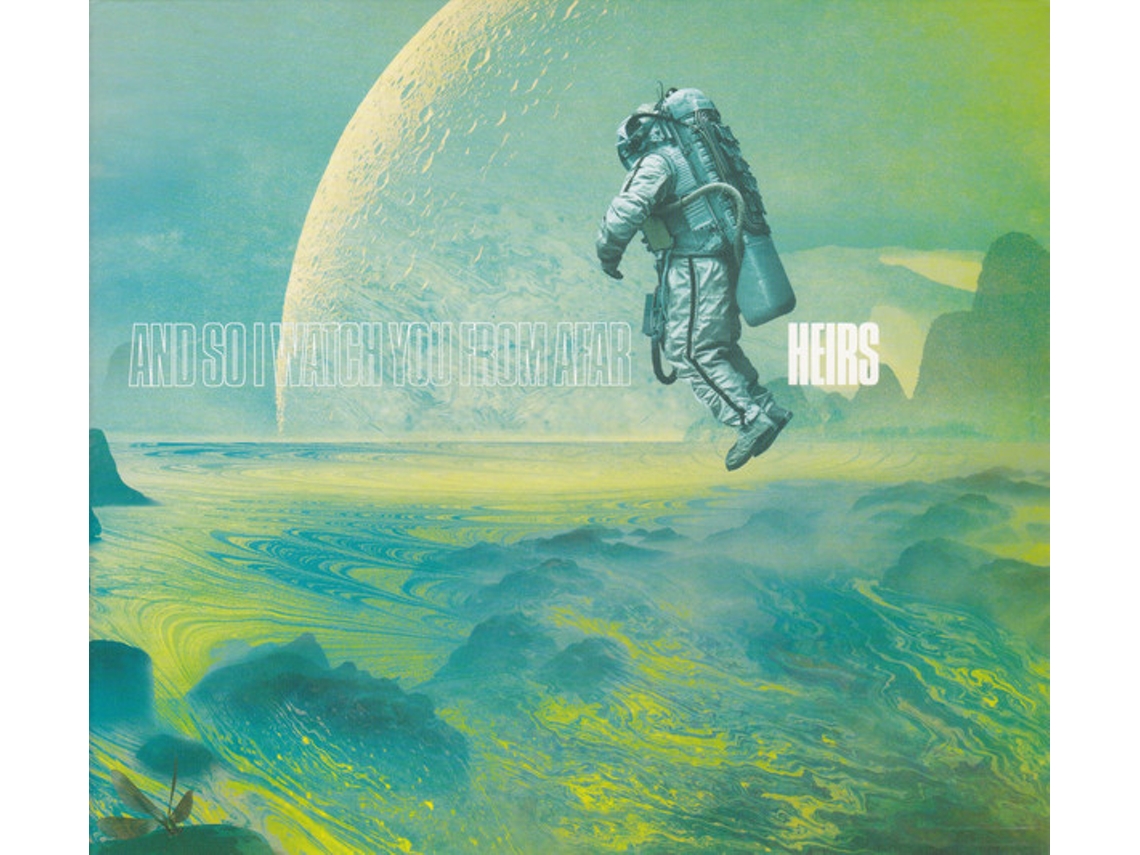CD And So I Watch You From Afar - Heirs