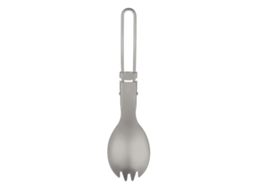 Business spork de Titânio Plegável Leve para Camping | S/MARCA