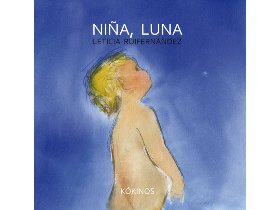Livro Niña, Luna de Leticia Ruifernández (Espanhol)