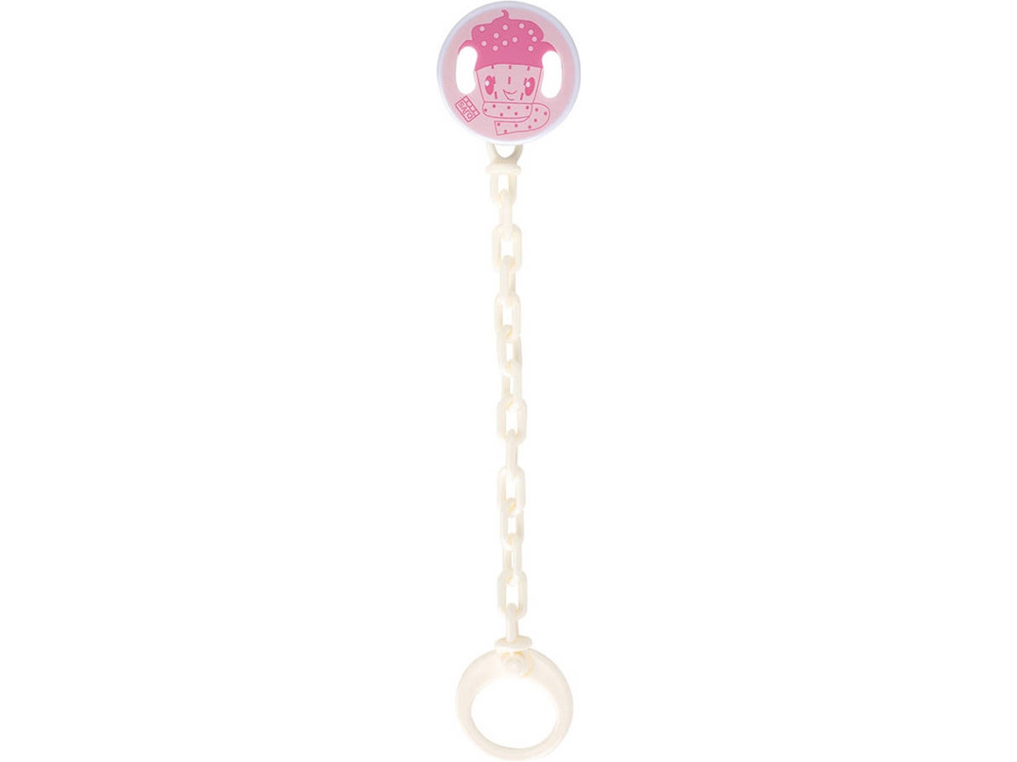 Porta-Chupetas SARO Rosa