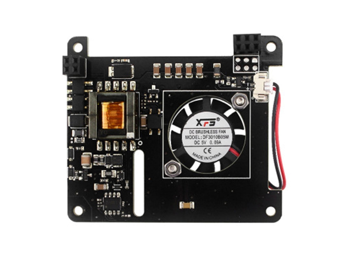 Módulo Ethernet Poe Ieee802.3af 5v 2a Rede Gigabit Para Raspberry Pi 3b/4b