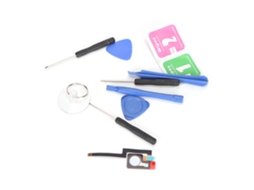 Mali botão Home com Sensor de Impressão Digital Flex Cable para Google Pixel 3 XL Branco com Ferramentas de Desmontagem