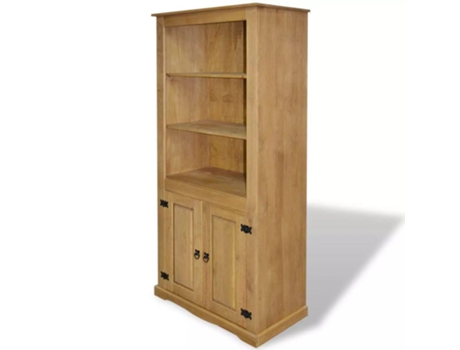 Aparador Buffet em Madeira 80X40X170 cm 4402305 MOBIKASA