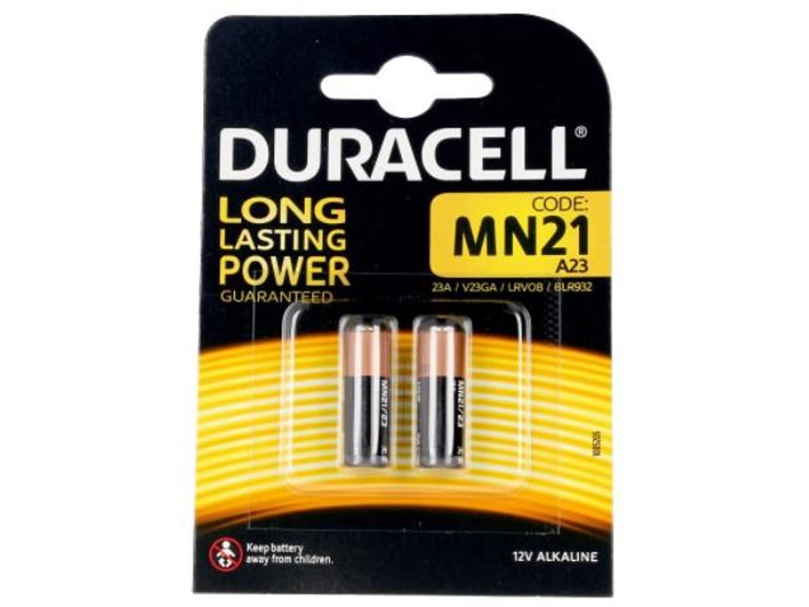 Pilhas MN21 DURACELL emb. 2 un