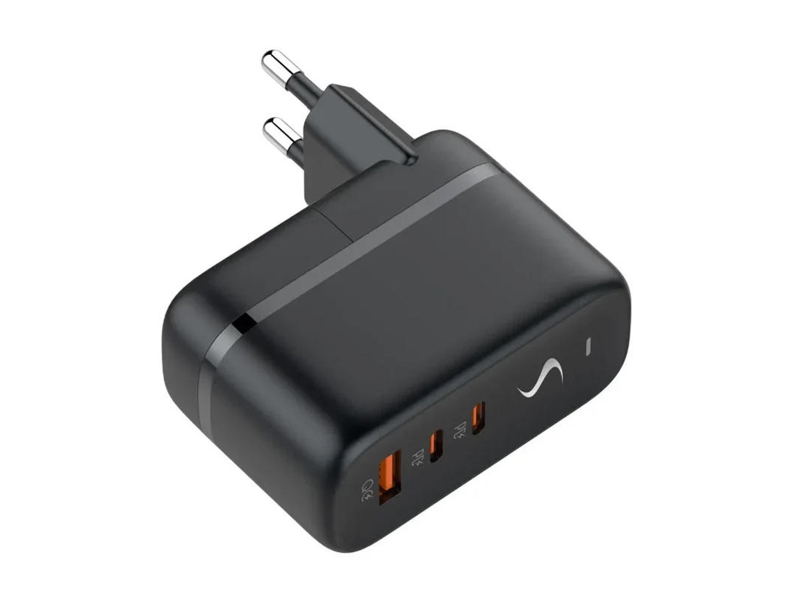 Carregador de parede SCAPADE AirPower (65 W - 2x USB-C e 1x USB-A) 