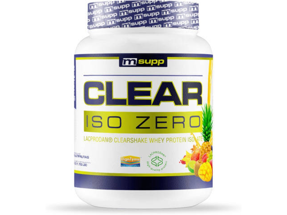 Clear Iso Zero - 800g Fruity (multifrutas) Da MM SUPPLEMENTS