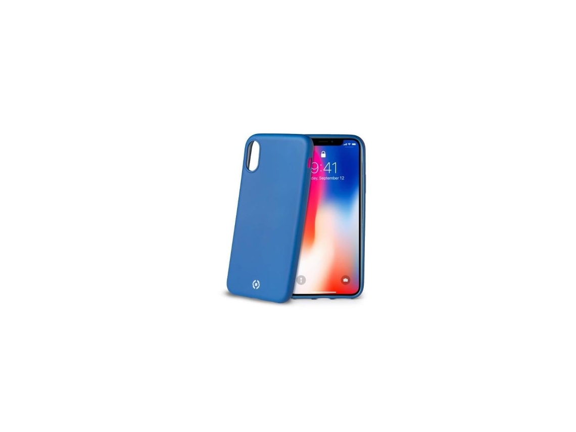 Capa para Smartphone CELLY Softmatt900bl