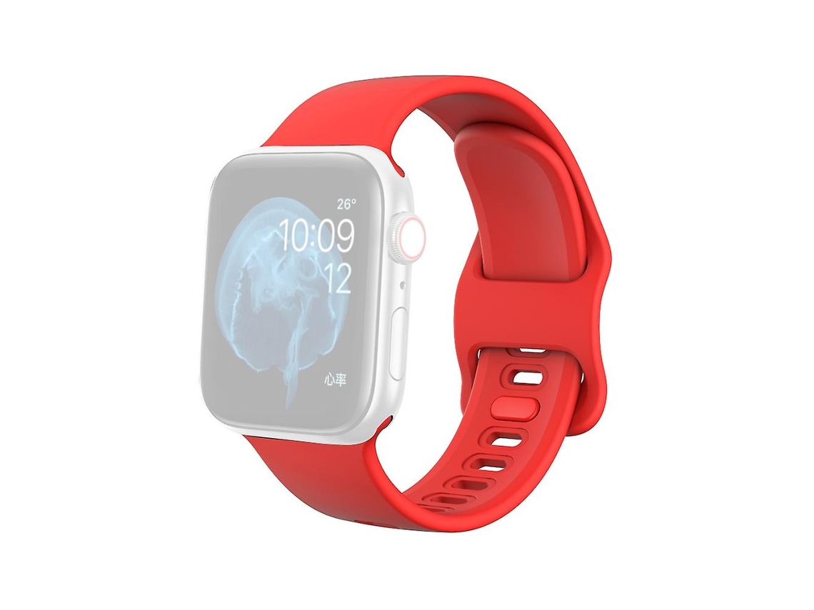 Pulseira de relógio inteligente para Apple Watch Series 9/8/7 (41 mm), 6/SE/SE (2022), SE/5/4 (40 mm), 3/2/1 (38 mm) e Ly Ebike (2023)
