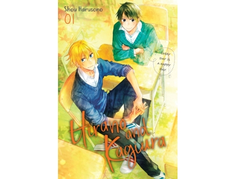 Livro Hirano and Kagiura, Vol. 1 de Harusono e Shou (Inglês)