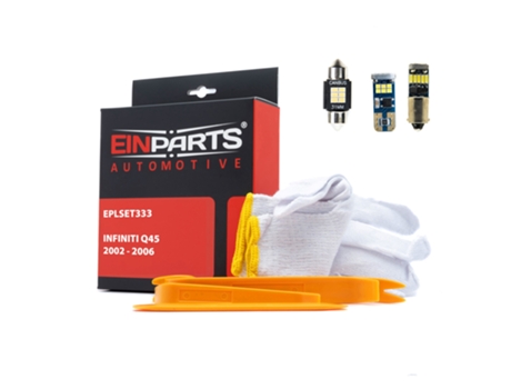 Conjunto Interior De Led Eplset333 Para Infiniti Q45 2002 - 2006