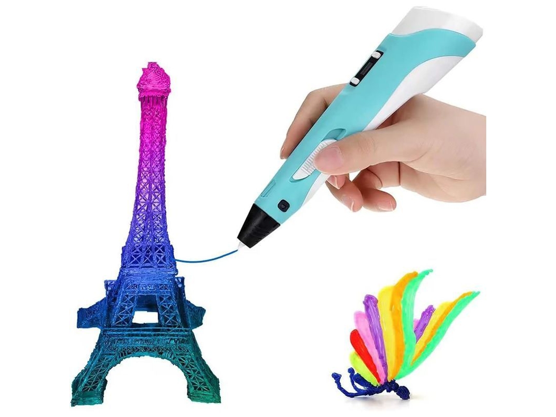 2026 pluma 3d para Crianças e Adultos, Lápis de Impressão 3d, Presente Perfeito para Manuais e Artes