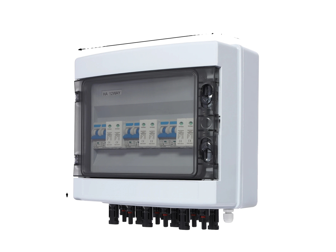 Caixa De Combinação Solar, Disjuntor De 40a, Proteção Ip65, 25a
