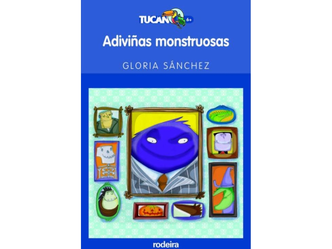 Livro Adiviñas Monstruosas de Gloria Sanchez Garcia
