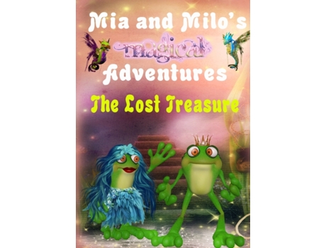 Livro Mia and Milo's Magical Adventures: The Lost Treasure Lesley Coppolino (Inglês)