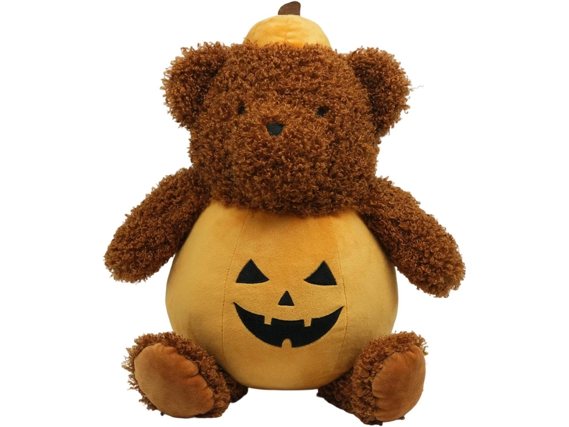 Urso Genérico De Halloween, Almofada - Design Resistente E Versátil