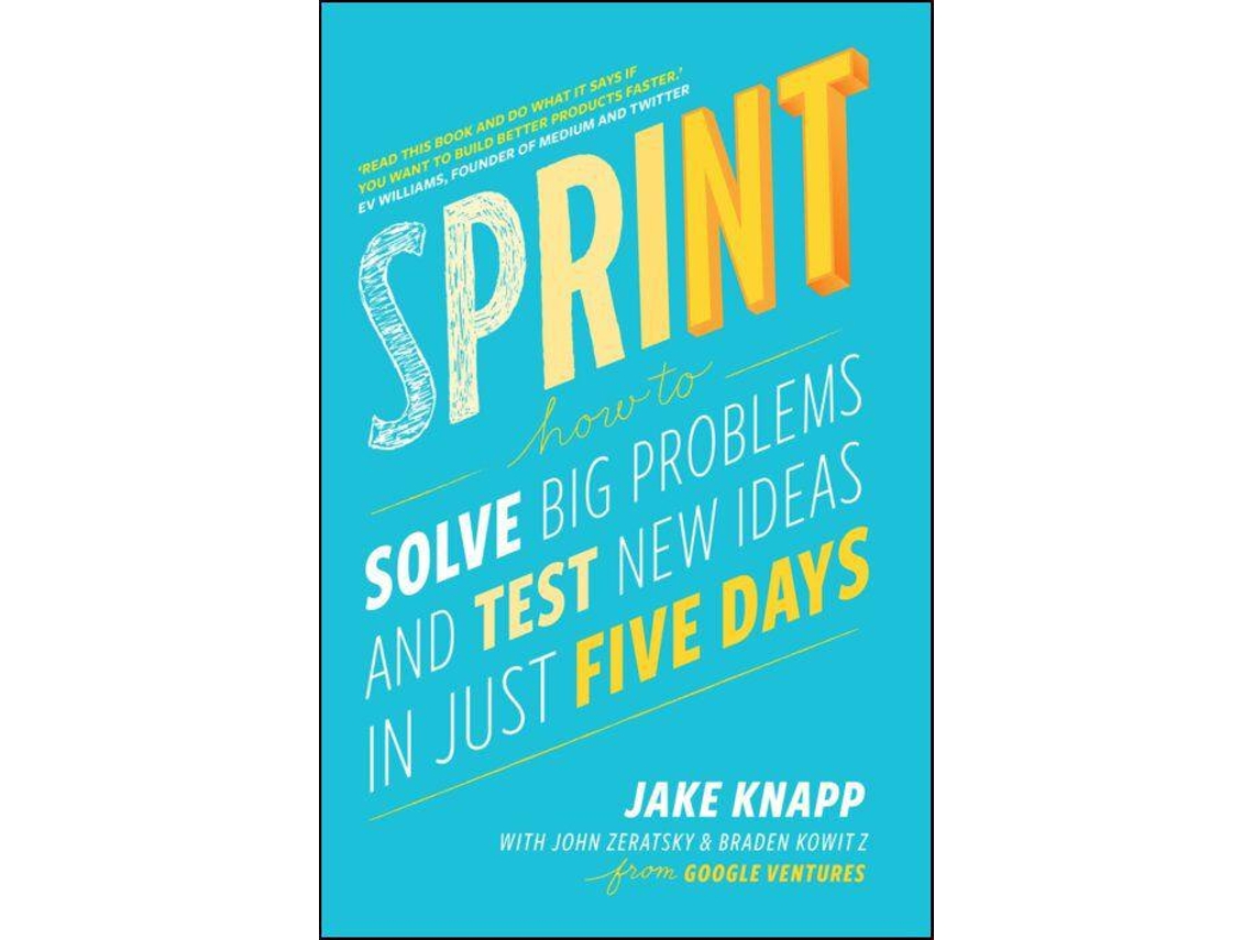 Livro SPRINT de Jake e Zeratsky Knapp (Inglês)
