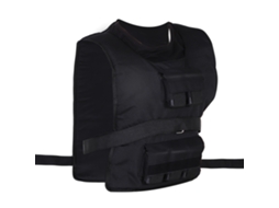 Colete Treino 30kg Oxford Ferro Preto 36x52cm VELTRIX