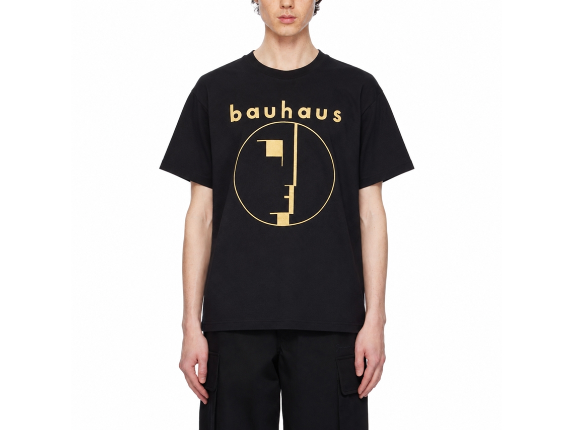 Bauhaus Spirit Logo Gold T-shirt Classic Unisex Adults Size:s