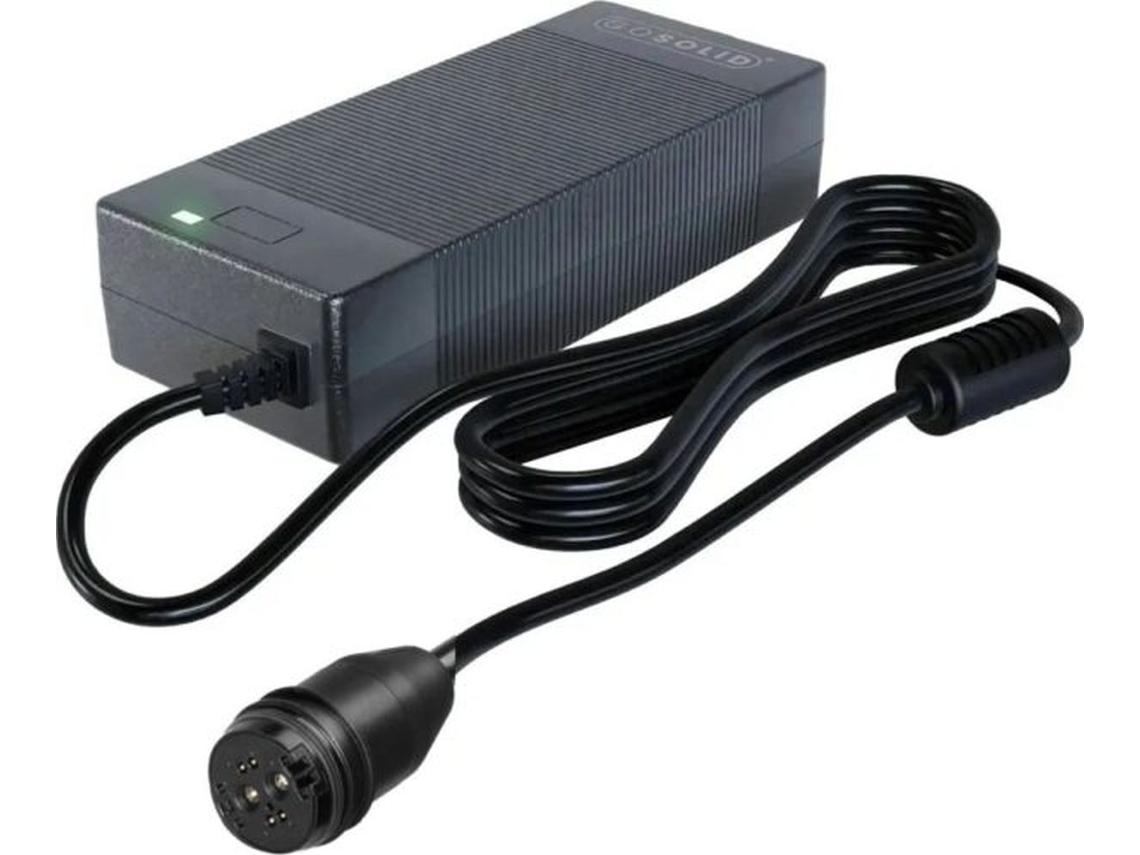 Carregador compatível com a bicicleta elétrica Mokumono Delta S Delta C 42v 2a. Seja sólido!