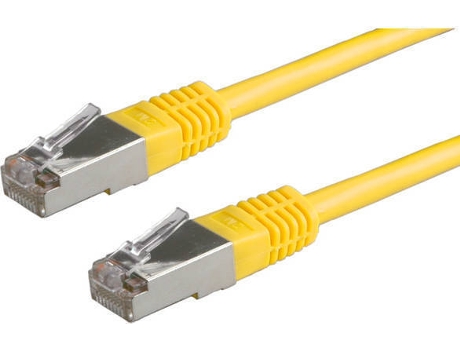 Cabo de Rede ROTRONIC (RJ45 - 3 m - Amarelo)