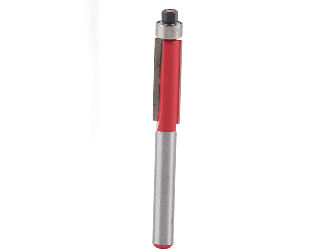 1x broca de 1/4'' com haste reta e ponta de carbeto para router com S/MARCA