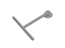 26416600900 Gummy Limpacristales Con Ventosa GEDY