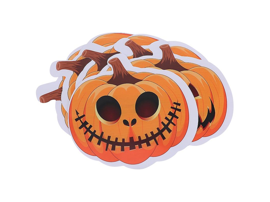 6 Peças de Decalque de Halloween ALLINLESS