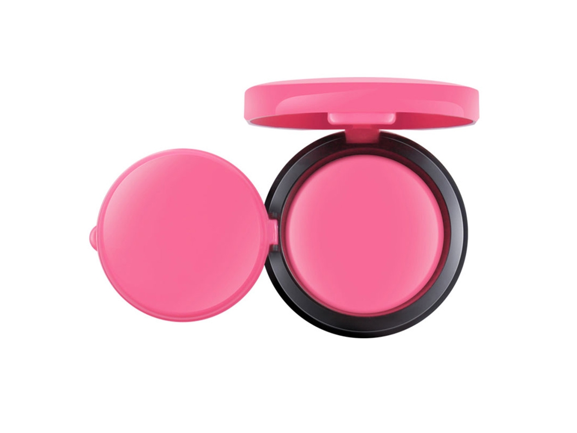 Pó De Blush Para Maquiagem Facial (matizado E Realce)