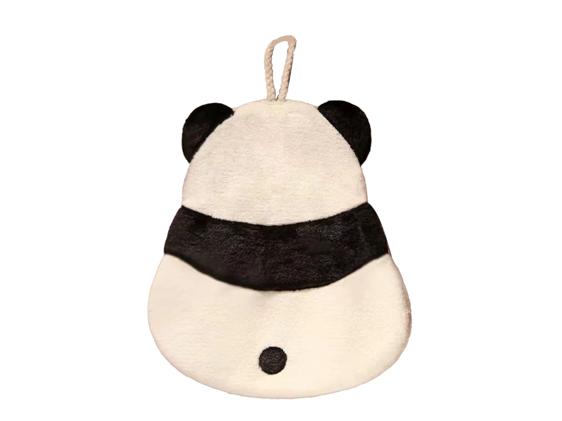Toalha de Mão LAXISCREED Panda Gorda Absorvente Infantil