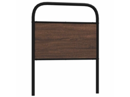 Headboard, Headboards Vidaxl Marrom Madeira Processada (75 Cm)