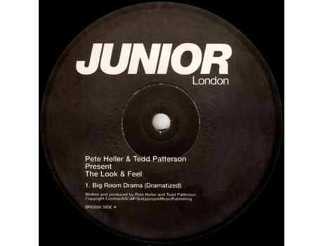 Vinil Big Room Drama Junior London