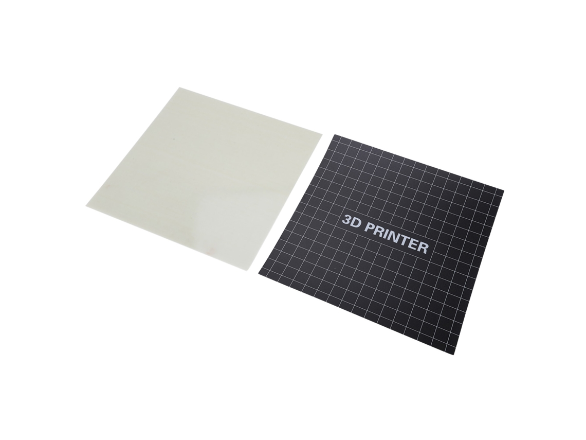 Cama Aquecida Removível Para Impressora 3d Em Placa De Construção De Fibra De Vidro 220x220 Mm Para Ender 3 Aquaforge