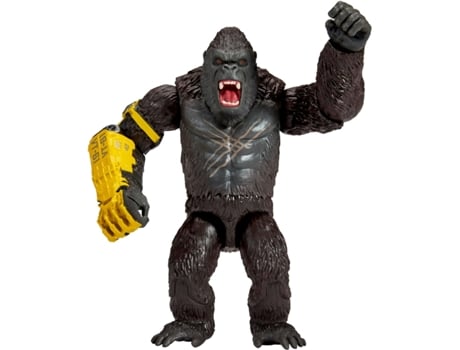 Figura Kong Com Luva Beast Godzilla X Kong The New Empire 15 Cm Playmates