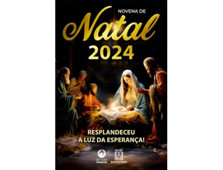 Livro Novena De Natal - 2024 Nasce A Esperança de Missionários Redentoristas (Português)